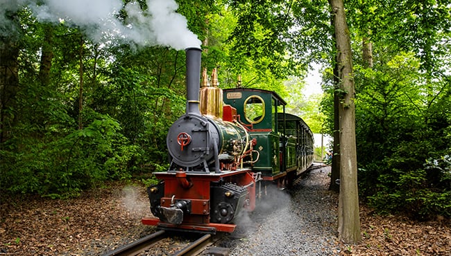 efteling stoomtrein
