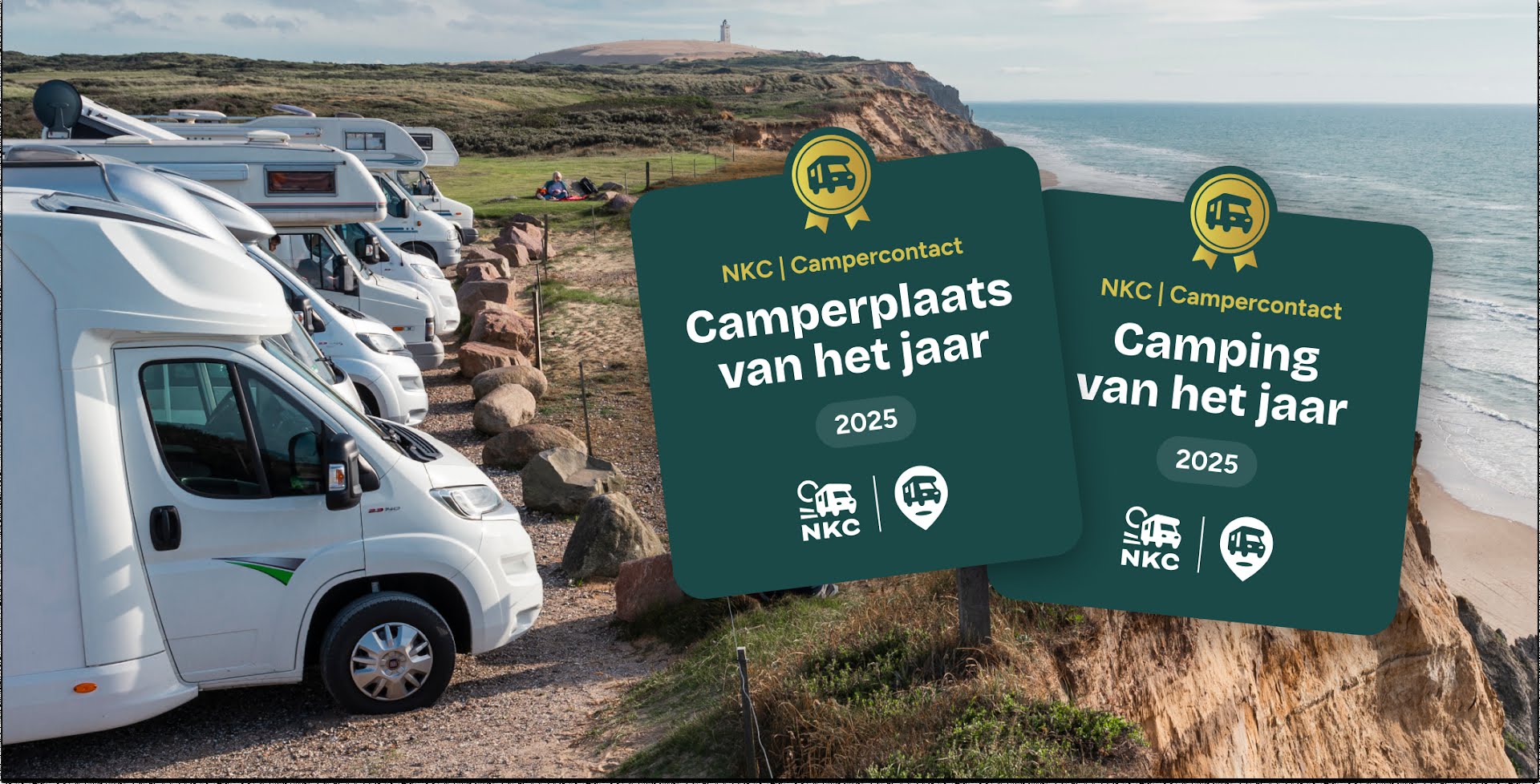 Winnaars beste camping en camperplaats van 2025 bekendgemaakt
