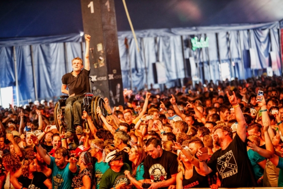 Frontman Boh Foi Toch wil niet optreden op Zwarte Cross