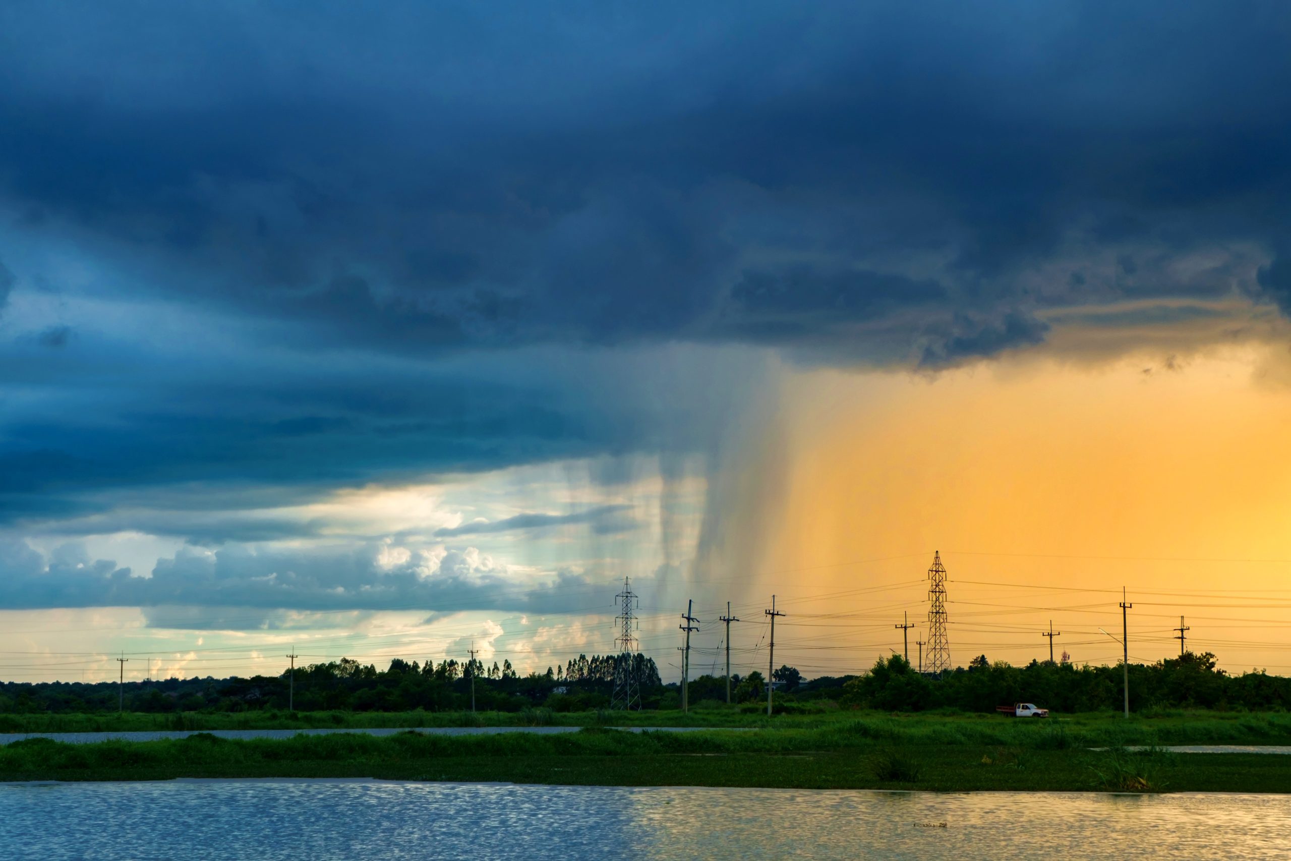 regen lucht verschil