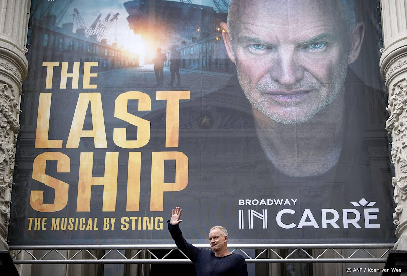 the last ship sting