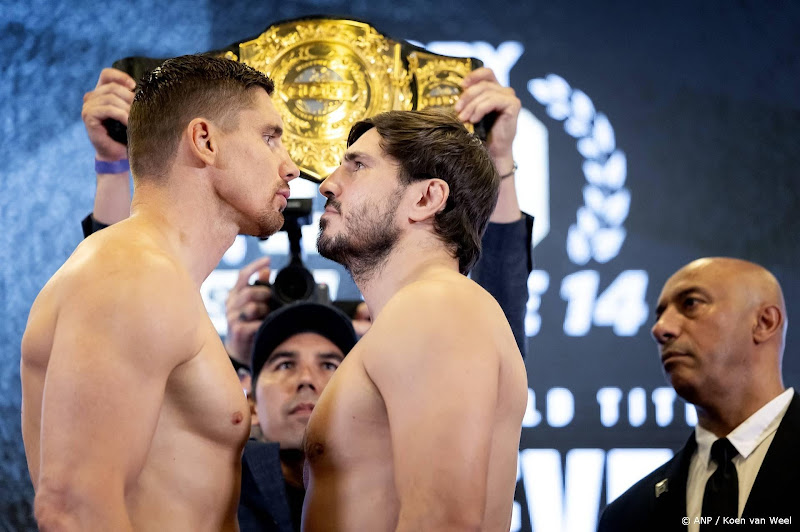 rico verhoeven en rus artem vakhitov