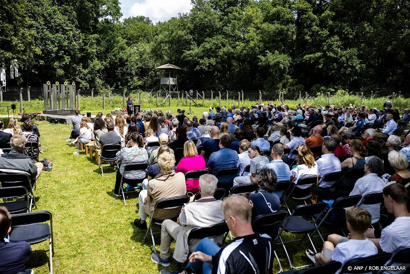 herdenking kamp vught