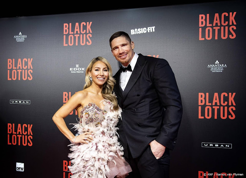 rico verhoeven met naomy van beem