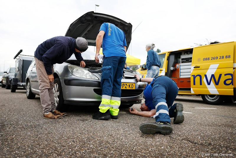 Wegenwacht bij auto