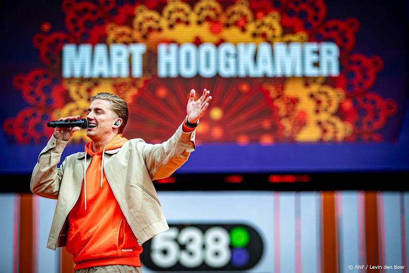 mart hoogkamer bij 538 koningsdag