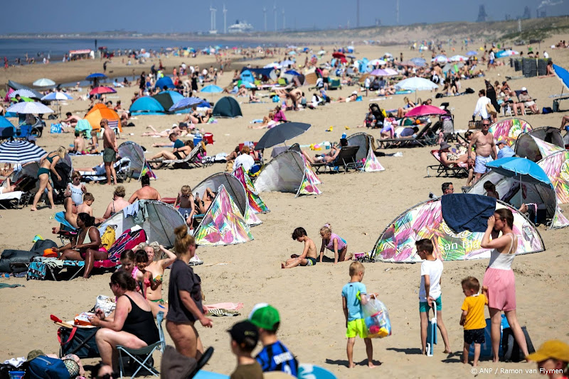 zon strand nederland