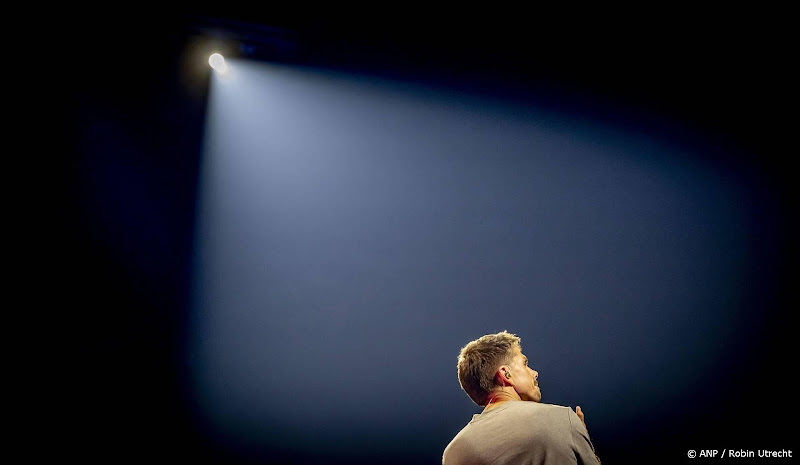 andre hazes op podium