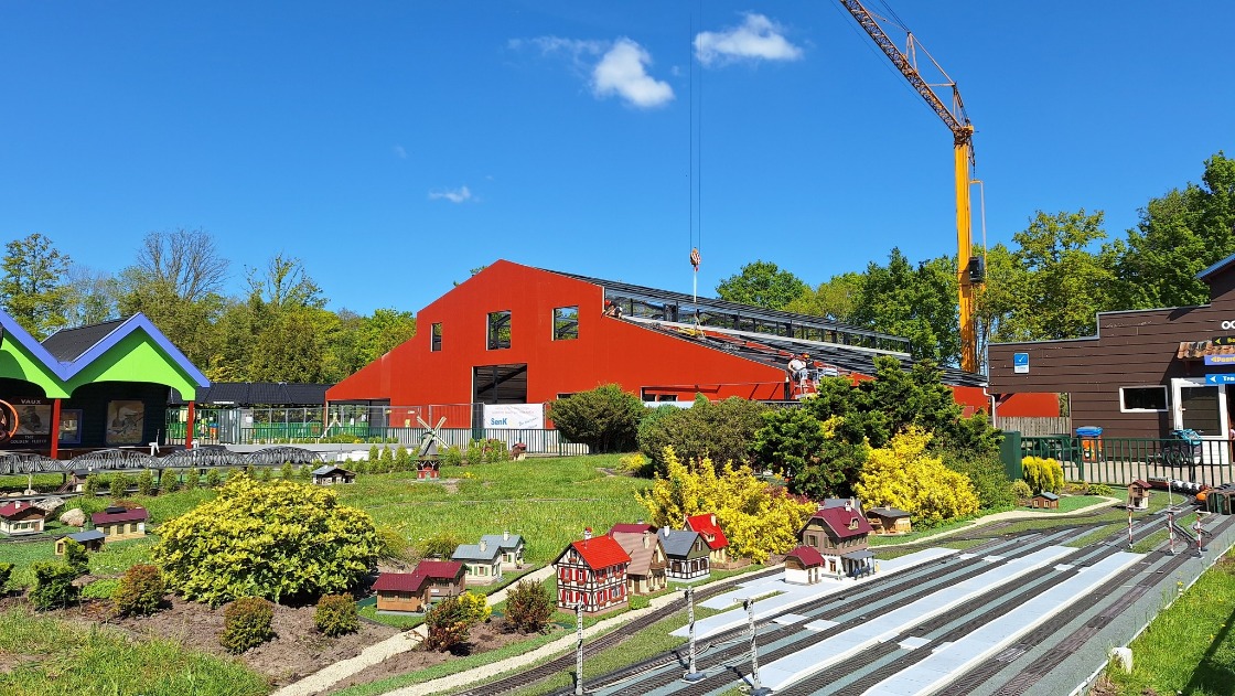 Reusachtige indoor speelhal op komst bij Familiepark Nienoord