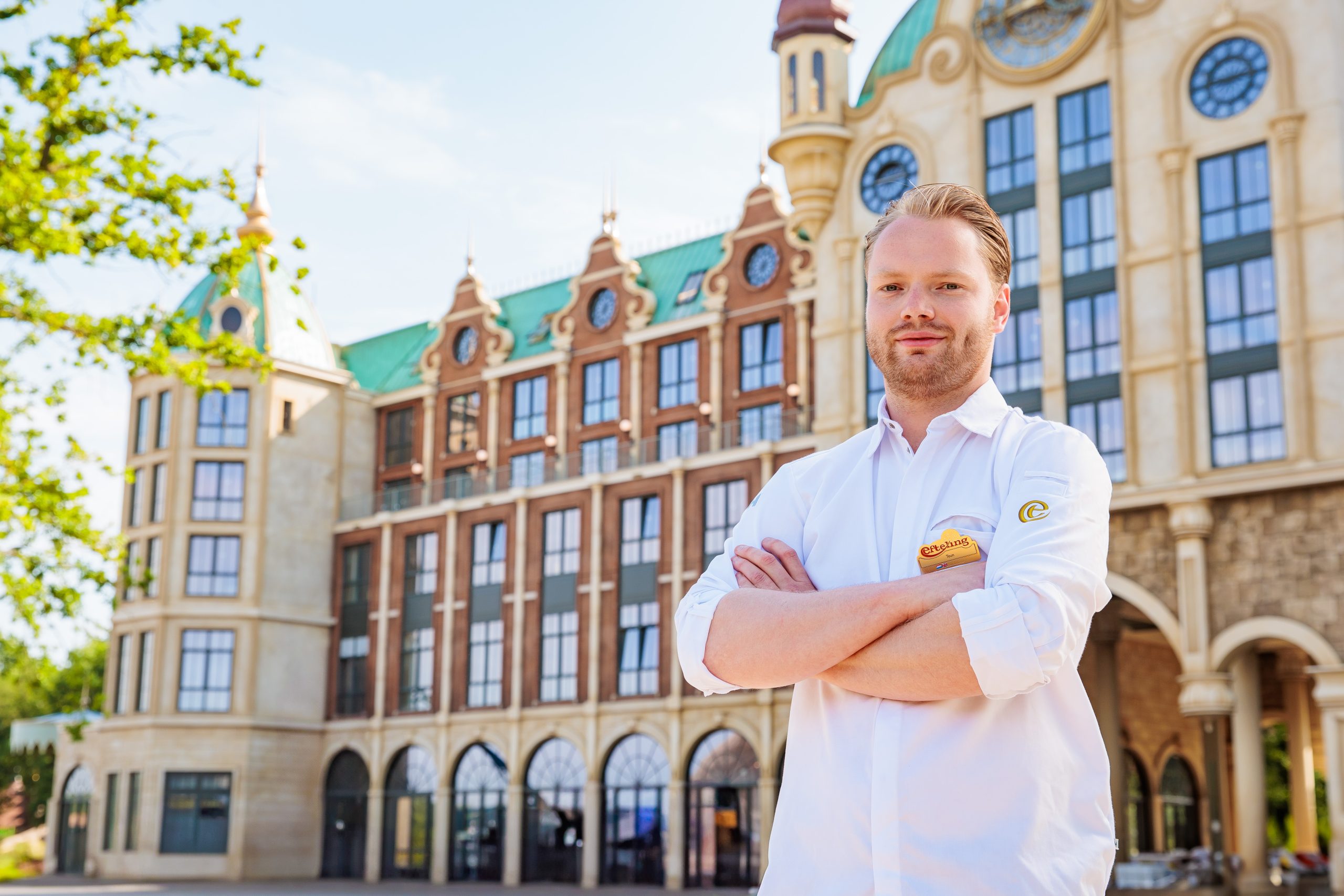 efteling sterrenkok grand hotel