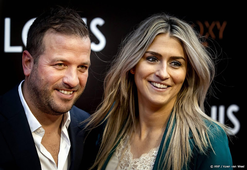 estavana polman met vriend rafael van der vaart