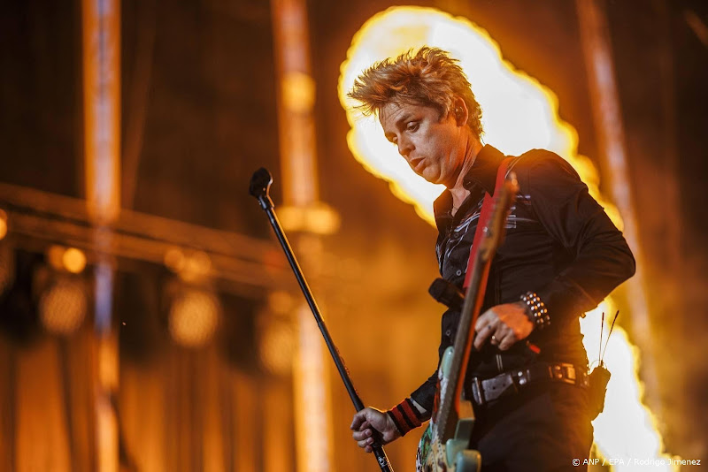 lead zanger green day