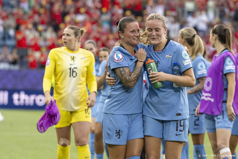 wedstrijd oranje - wales