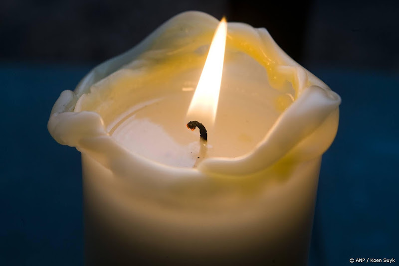 brandende kaars