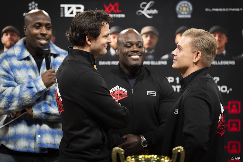 boksduel rob goossens en dennis schouten