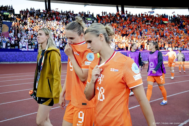 wedstrijd nederlandse voetbalsters