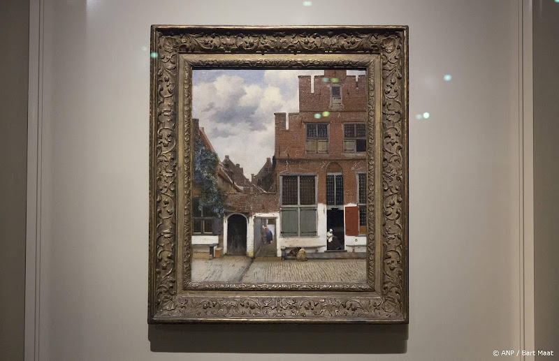 het straatje van vermeer