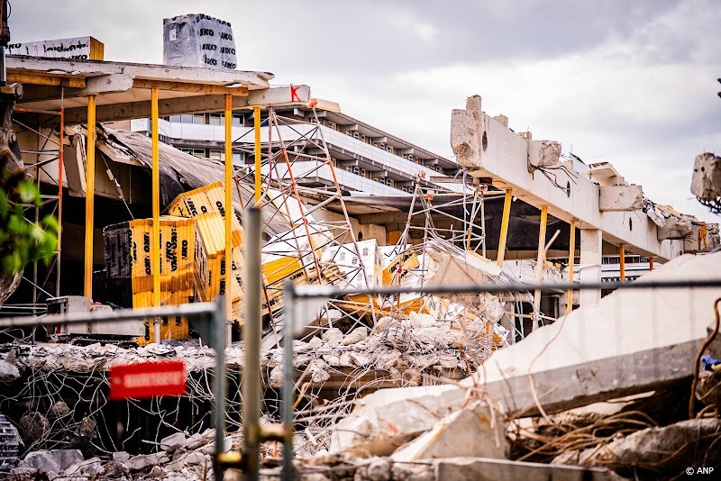 winkelcentrum ingestort arnhem