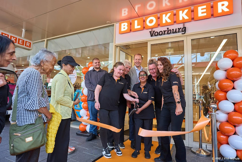 blokker opening doorstart