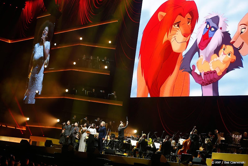 Extra show Disney in Concert in Ziggo Dome eind december