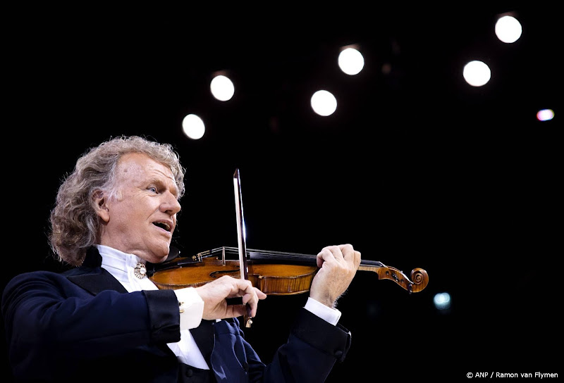 Ook in 2026 staat André Rieu drie weekenden op Vrijthof