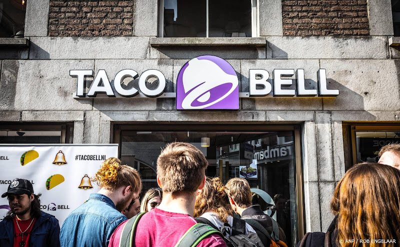 Faillissement voor fastfoodketen Taco Bell in Nederland