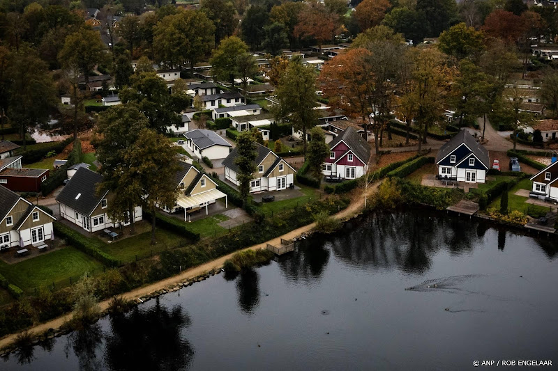 Vakantieparken hebben iets meer vaste bewoners, vooral in Gelderland