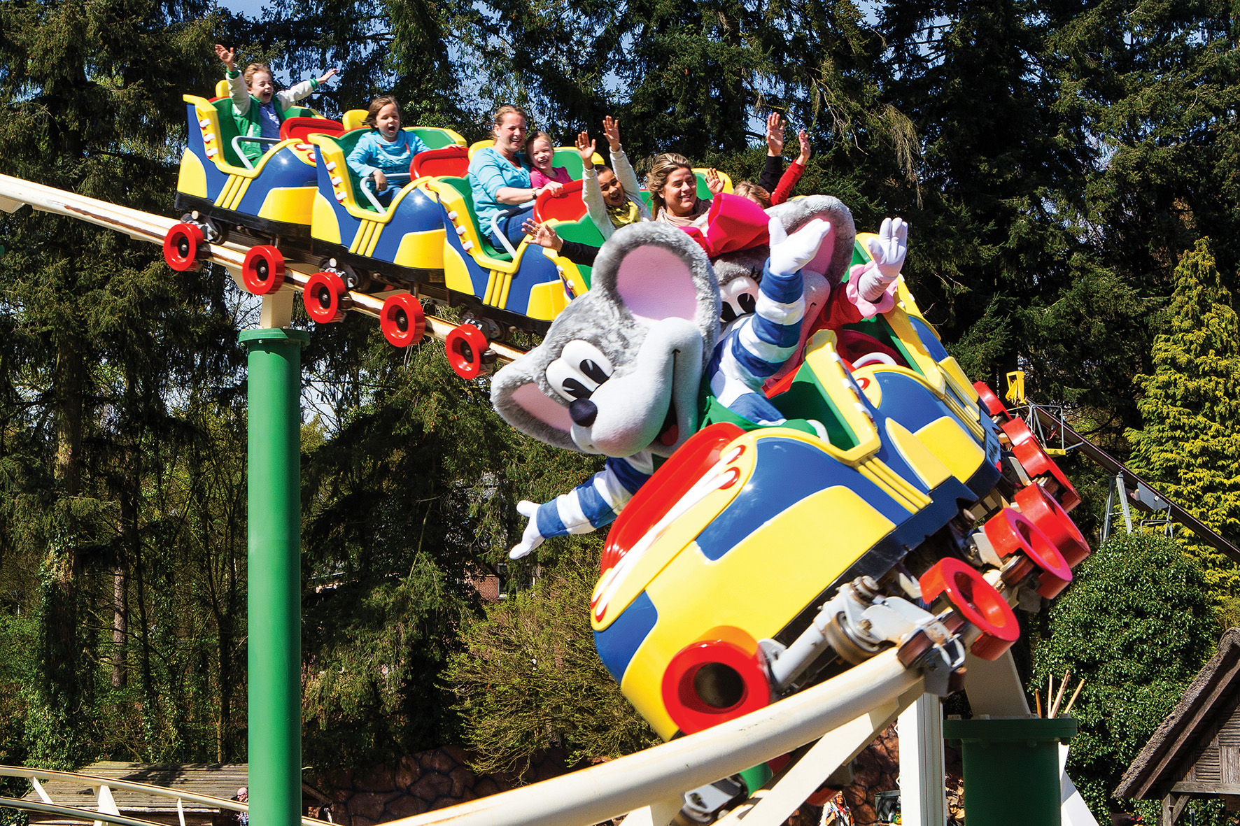 Stroomstoring in regio legt pretpark Julianatoren plat