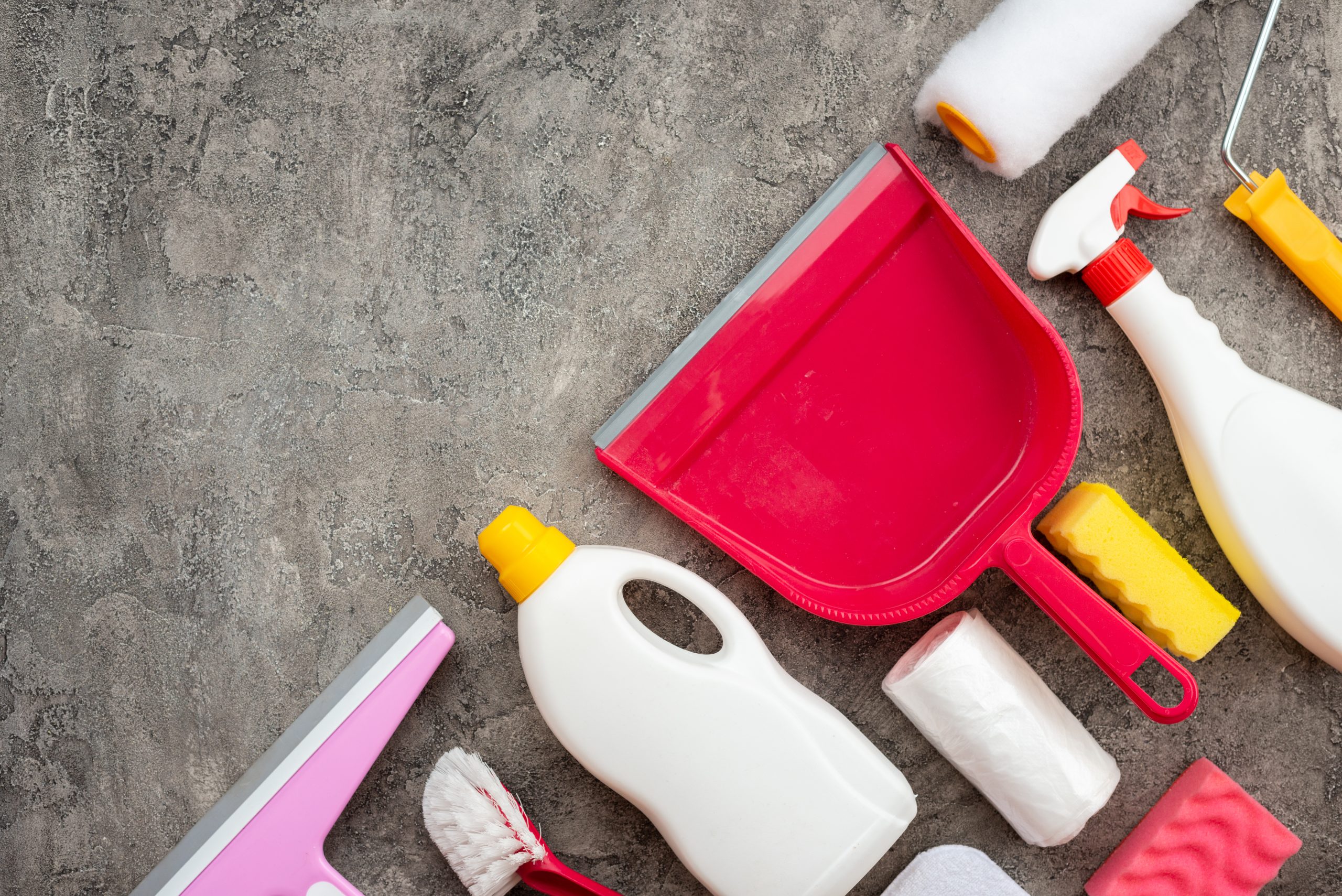 schoonmaakmiddelen