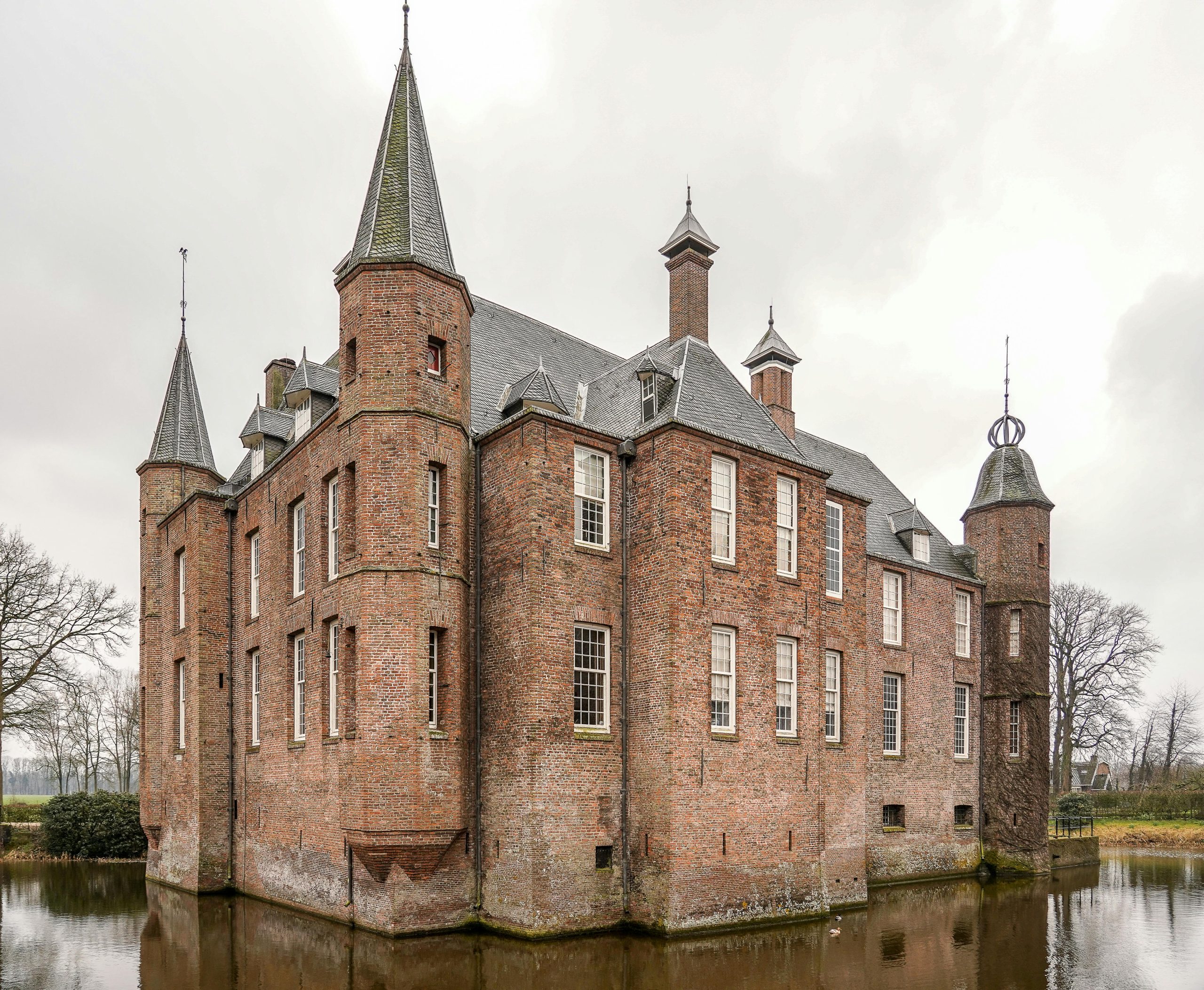 fort zuylen ter illustratie