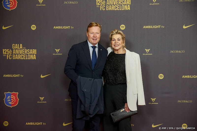 ronald en bartina koeman