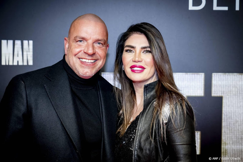 andy van der meijde met melisa schaufeli