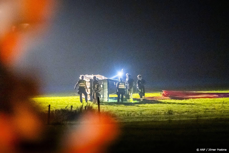 ongeluk luchtballon de hoeve