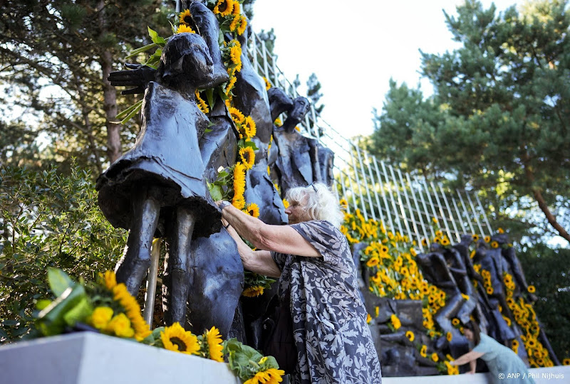 herdenking einde wo II