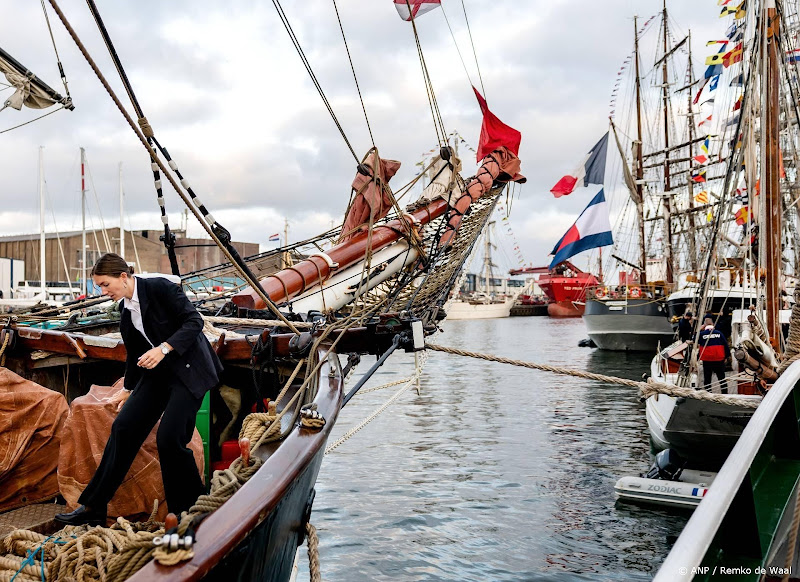 schip SAIL Amsterdam