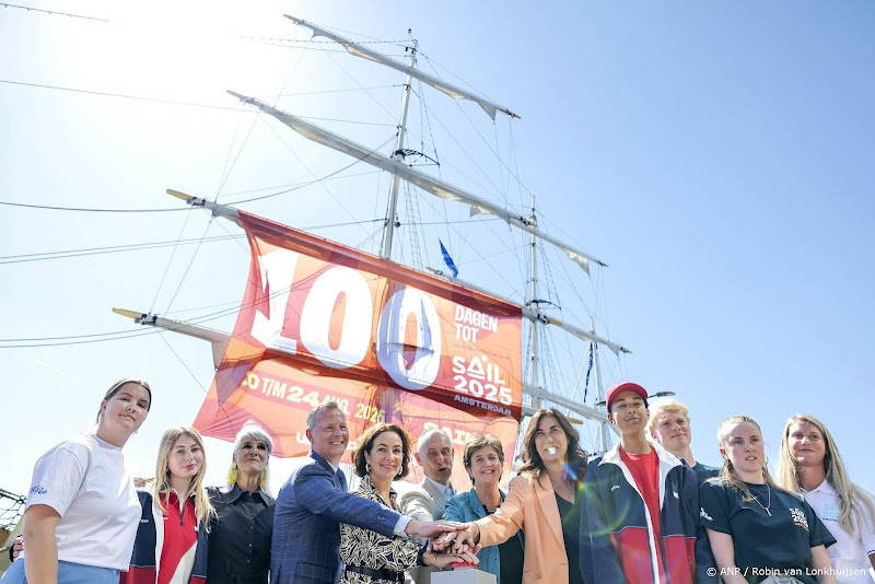 organisatie Sail amsterdam