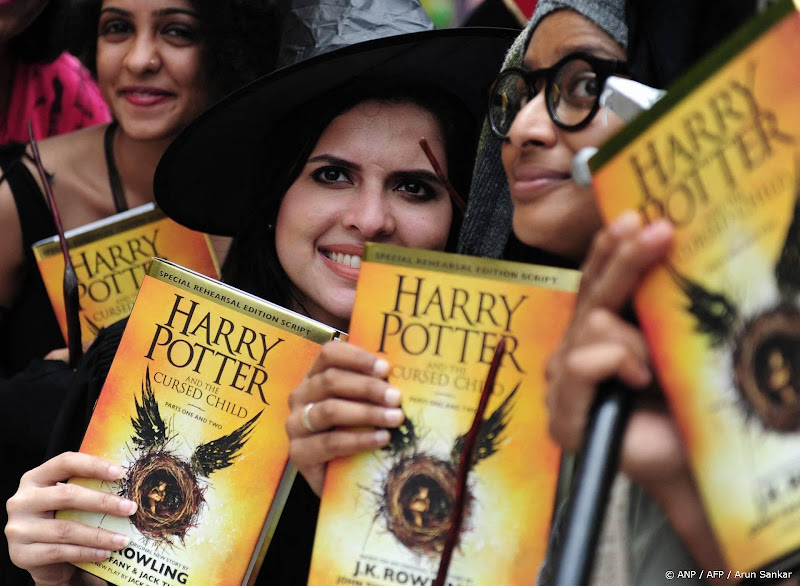 harry potter en the cursed  child boeken