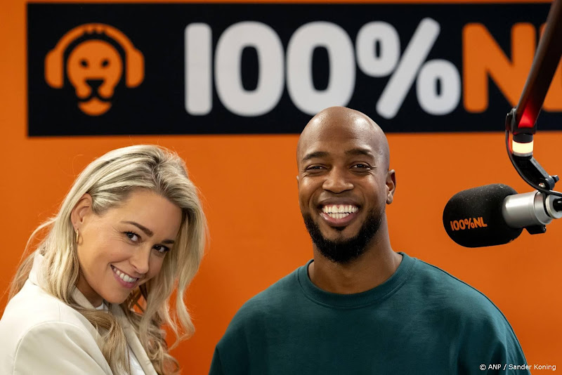 ochtendshow dj's 100% nl