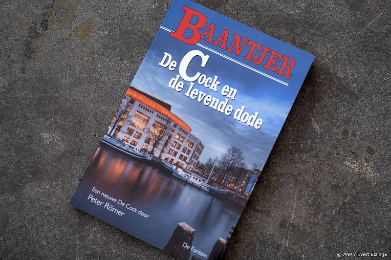 baantjer serie boek