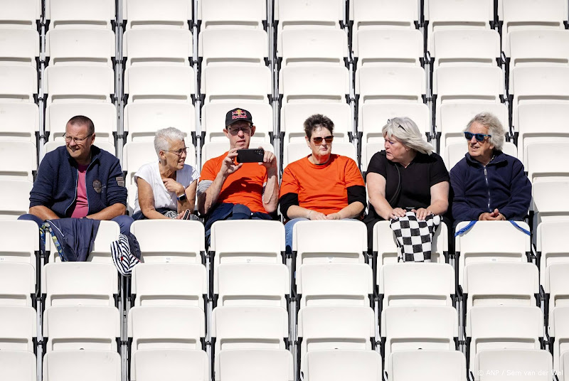 bezoekers f1 zandvoort