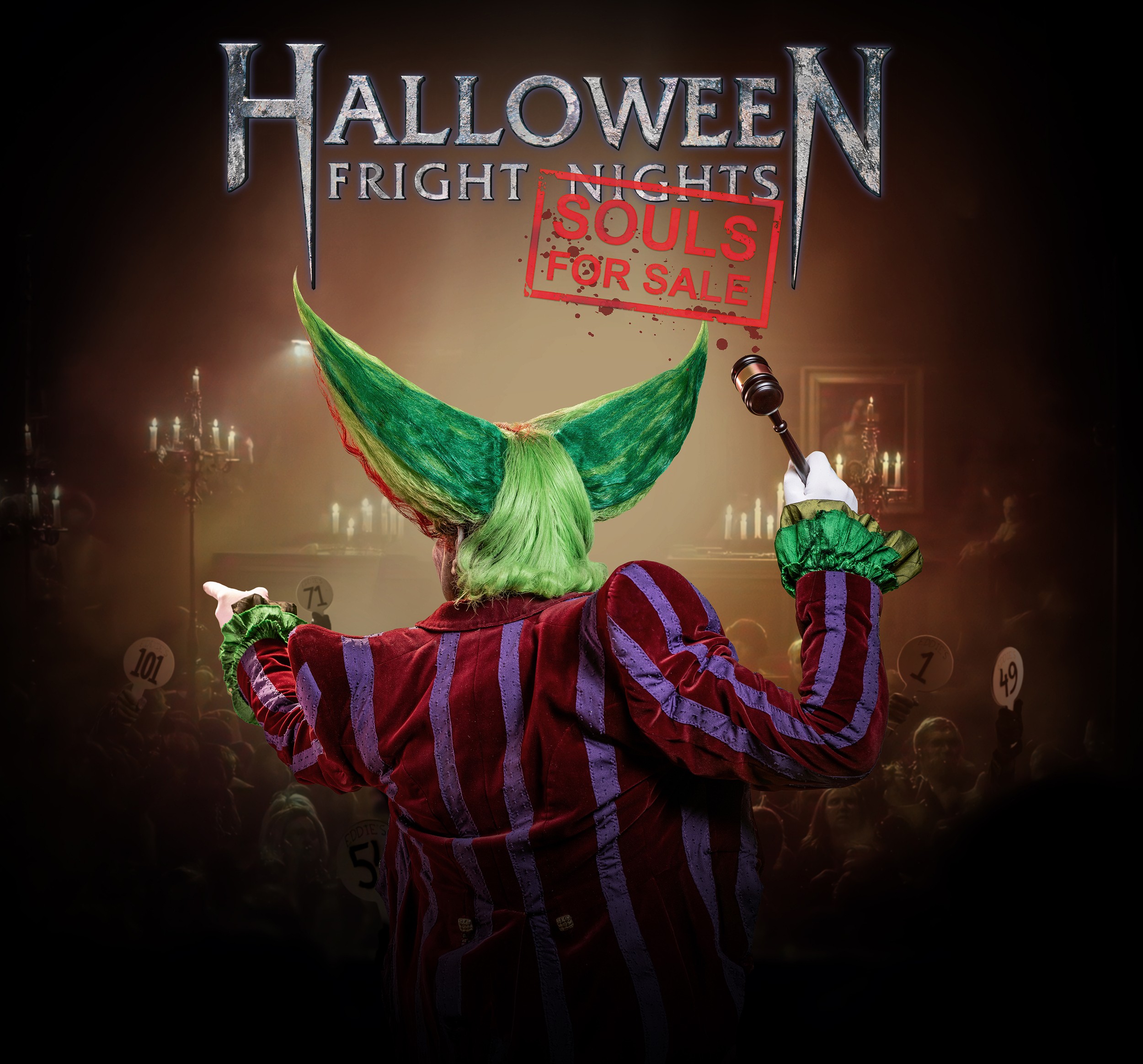 walibi holland fright nights