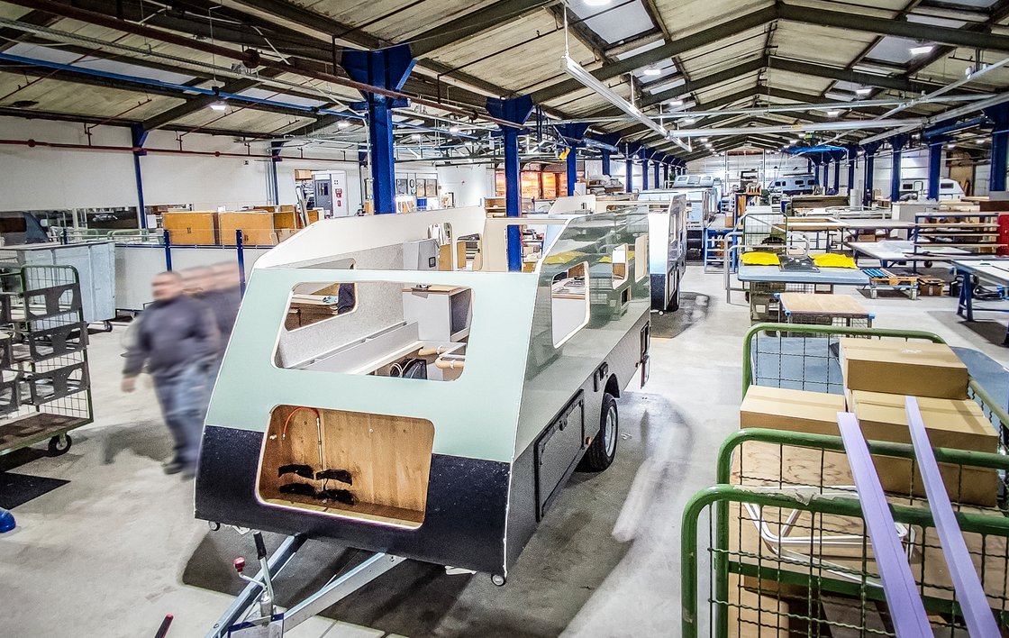 fabriek hoogeveen kip caravans