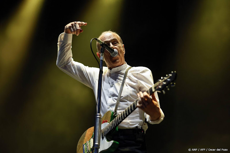 Status Quo frontman Francis Rossi komt voorjaar 2026 naar Nederland