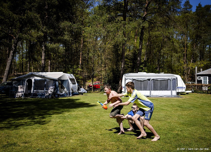 vakantie camping nederland