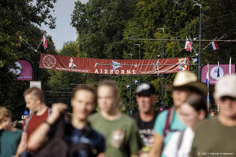 airborne wandeltocht