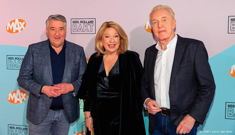 heel holland bakt jury