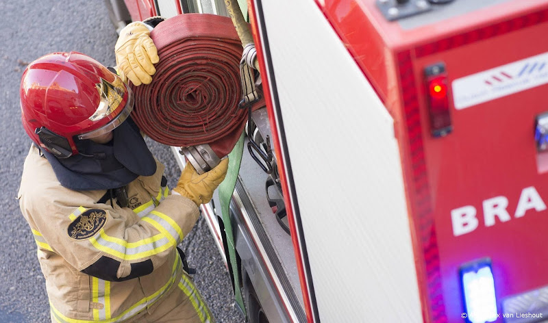 Westkapelle kampt met zeer grote duinbrand met meerdere vuurhaarden