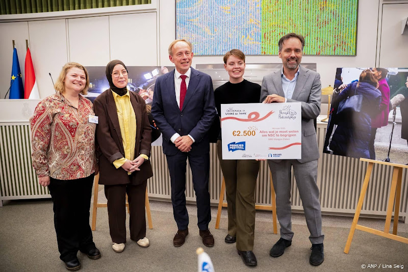 prinjespodcastprijs 2025