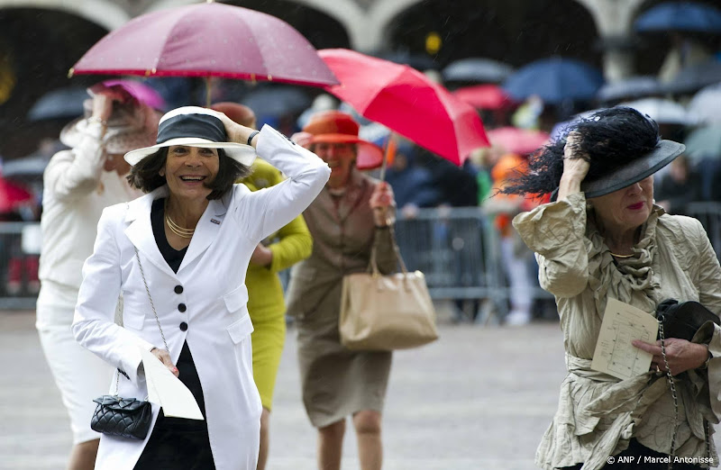 prinsjesdag wind hoeden