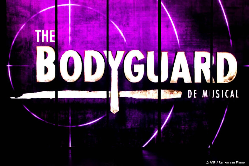 the bodyguard musical